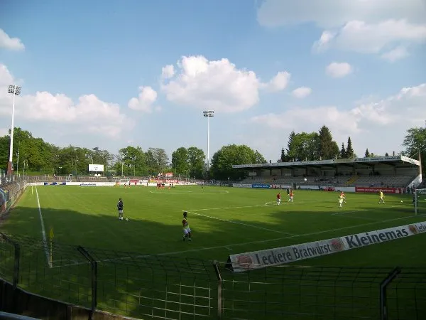 Heidewaldstadion Estádio