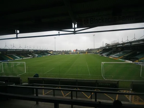 Huish Park Stadium Estádio