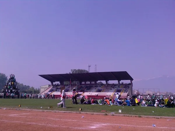 İnegöl İlçe Stadyumu Estádio