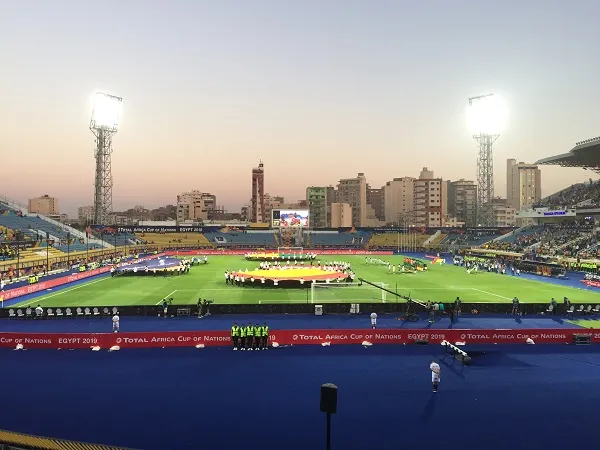 Ismaïlia Stadium Estádio