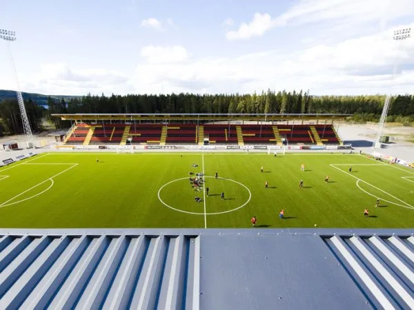 Jämtkraft Arena Estádio