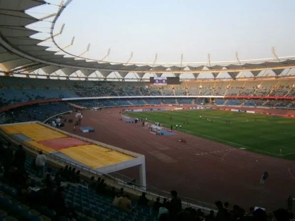 Jawaharlal Nehru Stadium Estádio