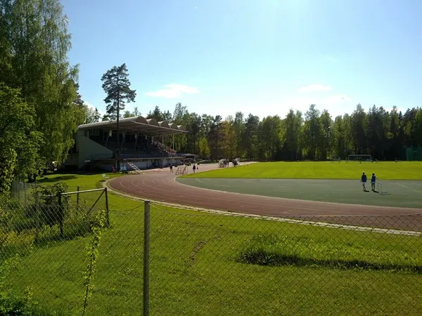 Kauniaisten Keskuskenttä Estádio