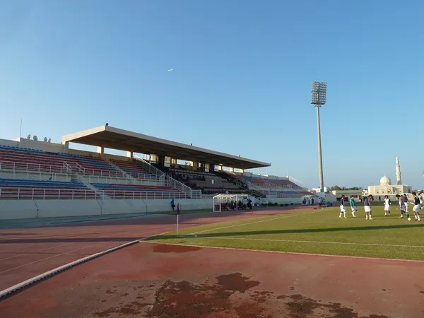 Khalid Bin Mohammed Stadium Estádio
