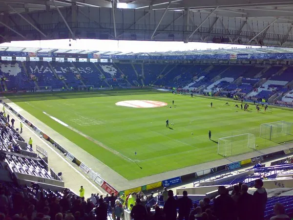 King Power Stadium Estádio