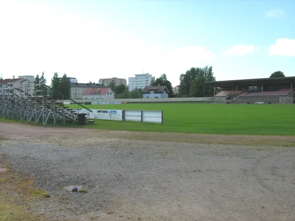 Kokkolan Keskuskenttä Estádio