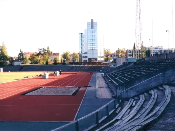 Kouvolan keskusurheilukenttä Estádio