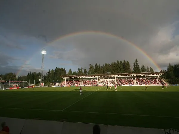 Kymenlaakson Sähkö Stadion Estádio