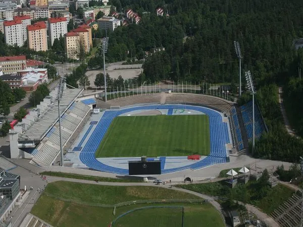 Lahden Stadion Estádio
