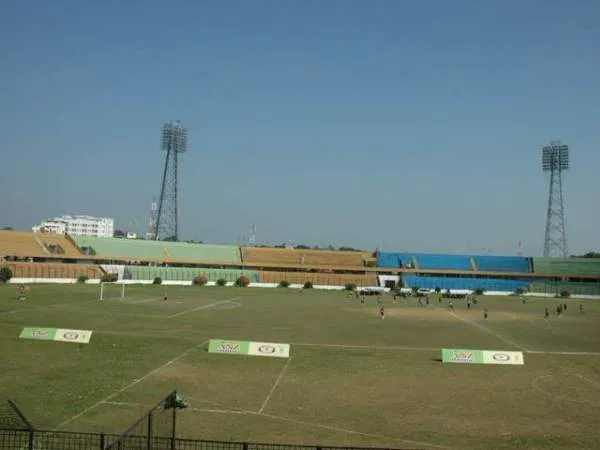 M.A. Aziz Stadium Estádio
