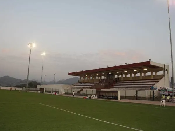 Masfut Club Stadium Estádio