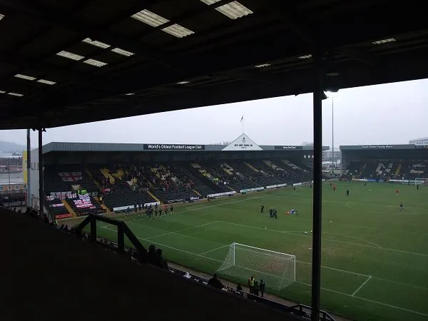 Meadow Lane Estádio