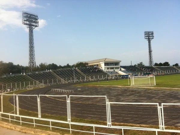 Mehdi Hüseynzadə adına Sumqayıt şəhər stadionu Estádio