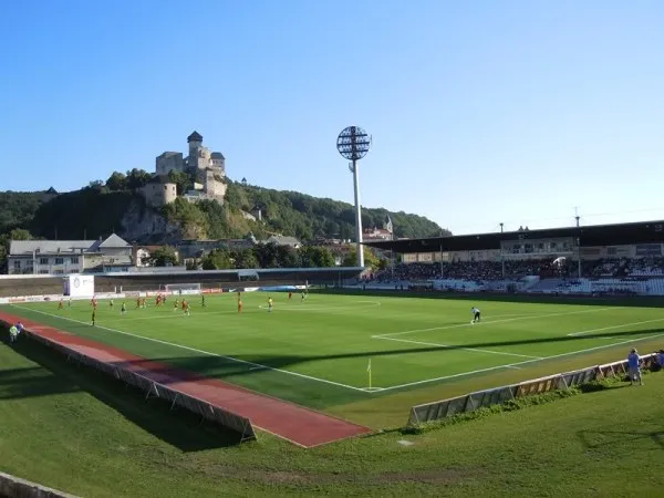 Mestský futbalový štadión Na Sihoti Estádio