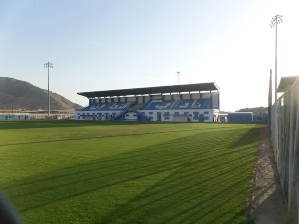 Mohammed Bin Saud Al-Qasimi Stadium Estádio