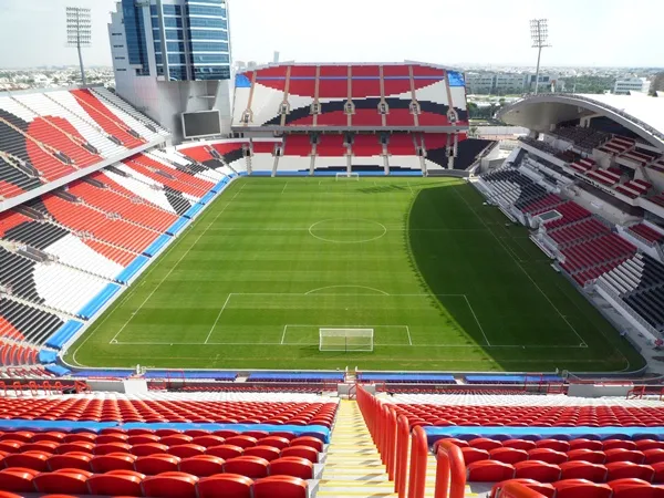 Mohammed Bin Zayed Stadium Estádio