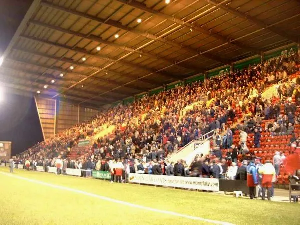 Mornflake Stadium Estádio