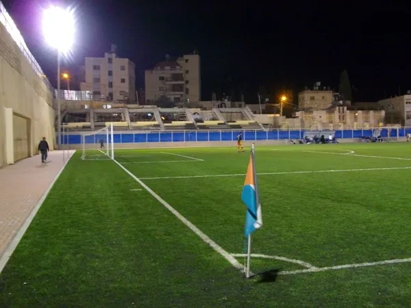 Municipal Stadium Nablus Estádio