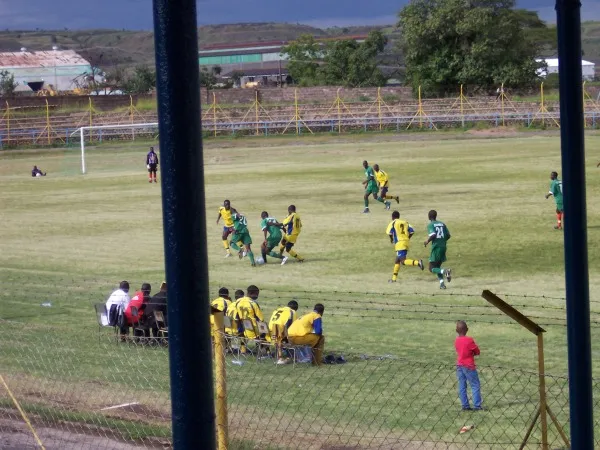 Nchanga Stadium Estádio