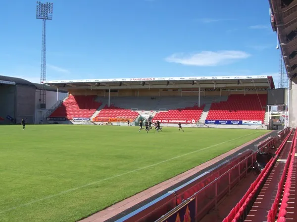 Nye Fredrikstad Stadion Estádio