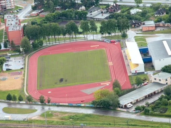 Ogres stadions Estádio