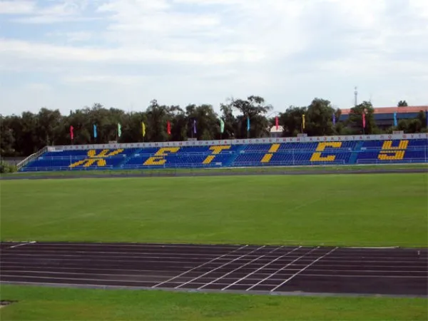Ortalyq stadıon Jetisu Estádio
