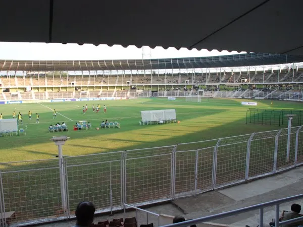 Pandit Jawaharlal Nehru Stadium Estádio