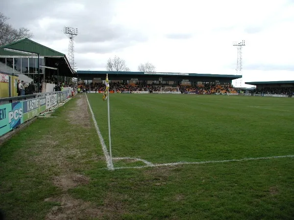 Plainmoor Ground Estádio