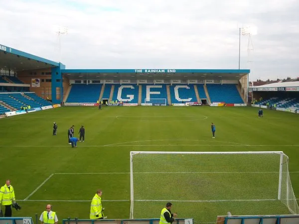 Priestfield Stadium Estádio