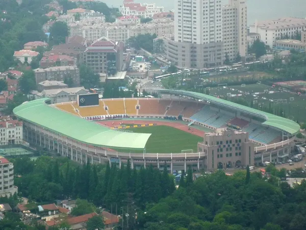 Qingdao Tiantai Stadium Estádio
