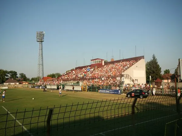 Révész Géza utcai stadion Estádio