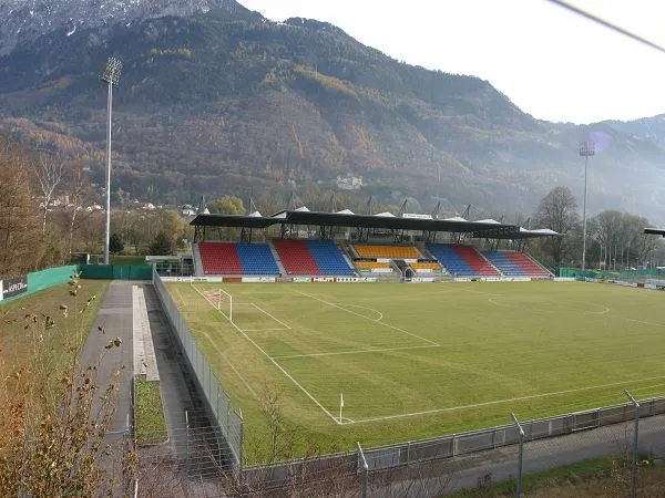 Rheinpark Stadion Estádio