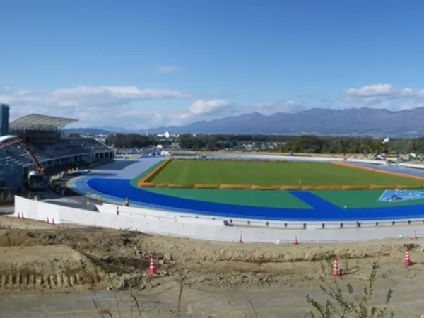 Saku Central Athletic Park Stadium Estádio