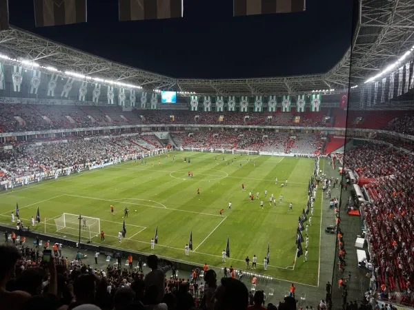 Samsun Yeni 19 Mayıs Stadyumu Estádio