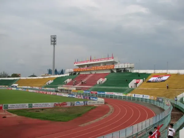 Sân vận động Long An (Long An Stadium)