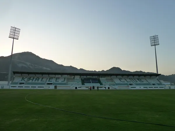 Saqr bin Mohammad al Qassimi Stadium Estádio
