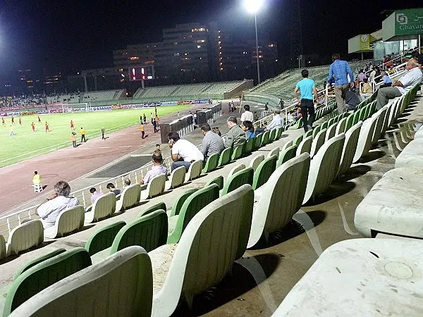 Shahid Dastgerdi Stadium Estádio