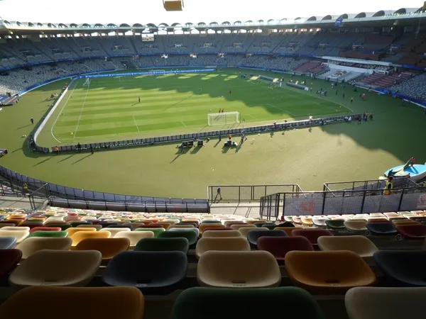 Sheikh Zayed Sports City Estádio