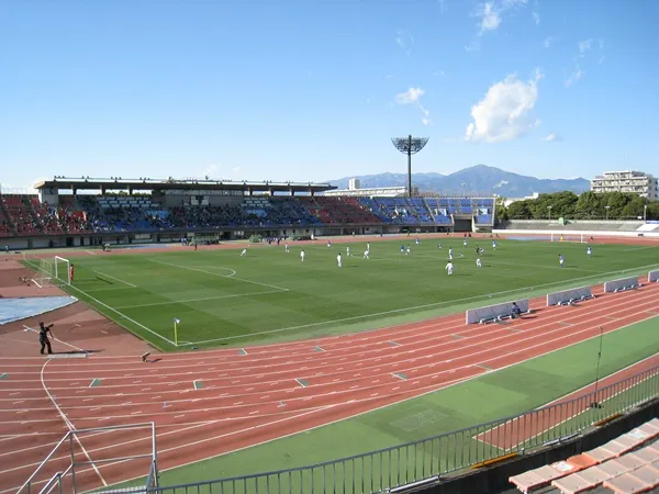 Shonan BMW Stadium Hiratsuka Estádio