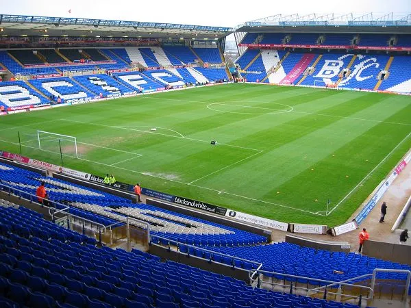 St Andrew's Stadium Estádio