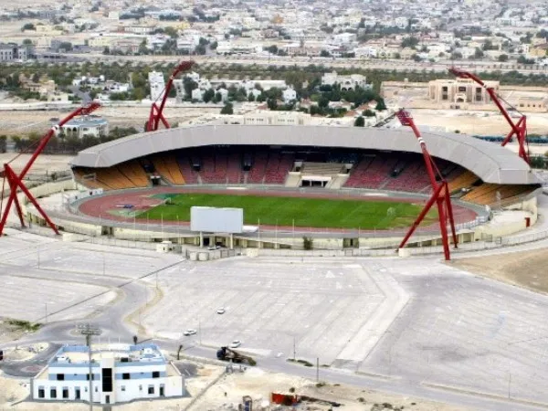 Stād al-Bahrayn al-Watanī (Bahrain National Stadium) Estádio