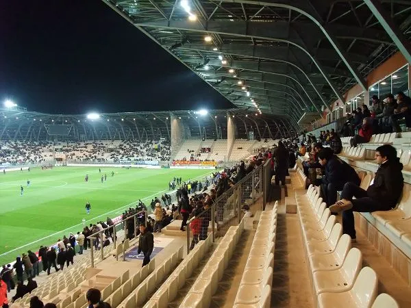 Stade des Alpes Estádio