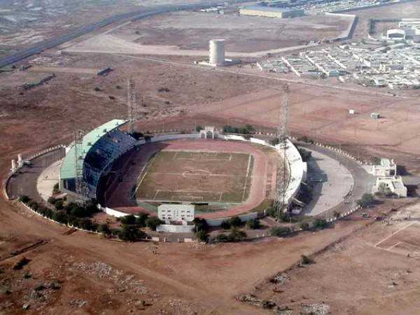 Stade El Hadj Hassan Gouled Estádio