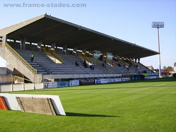 Stade Jean-Antoine Moueix Estádio