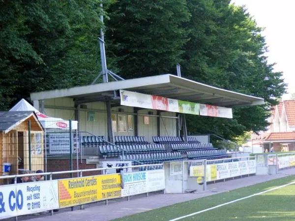 Stadion an der Alexanderstraße Estádio
