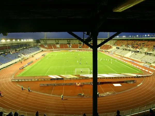 Stadion Evžena Rošického Estádio