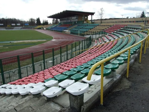 Stadion OSiR w Zamościu Estádio