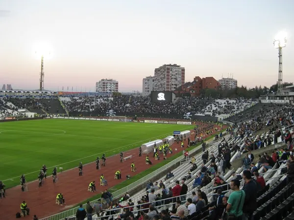 Stadion Partizana Estádio