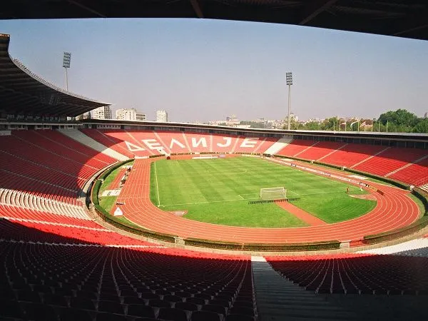 Stadion Rajko Mitić Estádio