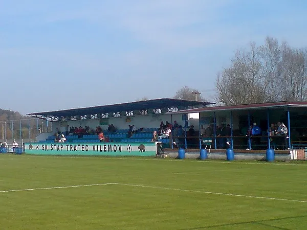 Stadion SK Vilémov Estádio